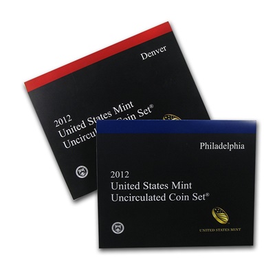 2012 United States Mint Uncirculated Coin Set (P & D)